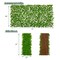 Expandable Fence Privacy Screen with Sun-Protective Artificial Hedge for Balcony Patio - 71" x 36" (L x W)